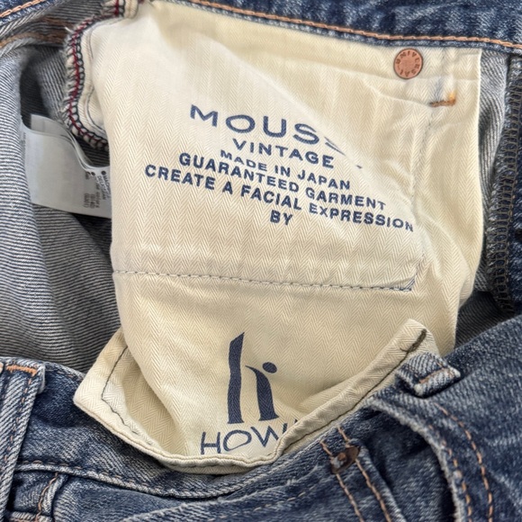Moussy Vintage Blue Denim Jeans - Picture 3 of 6